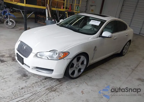 2009 Jaguar Xf Supercharged z USA, uszkodzony, nr VIN SAJWA07C791R05142